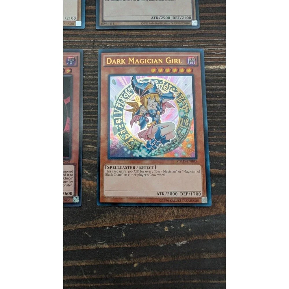 Yugioh DARK MAGICIAN Lot Of 6x Cards / Mix Of Vintage & New